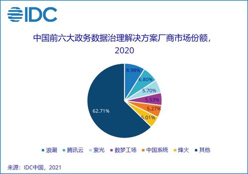 2020年IDC政務(wù)數(shù)據(jù)治理解決方案市場份額報(bào)告分析